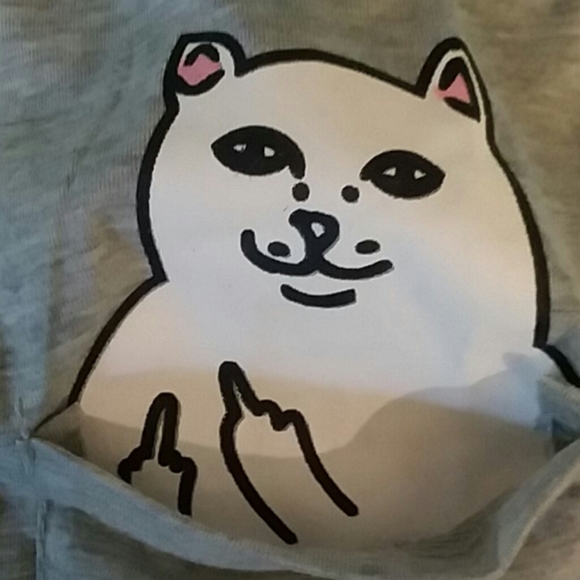 Bad Kitty Pocket T-shirt - Picture 8 of 9